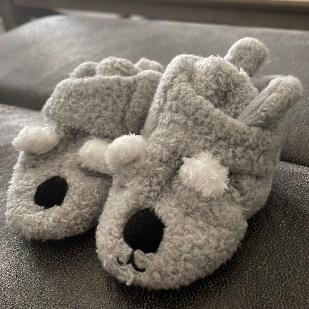 Baby boy Koala slip on